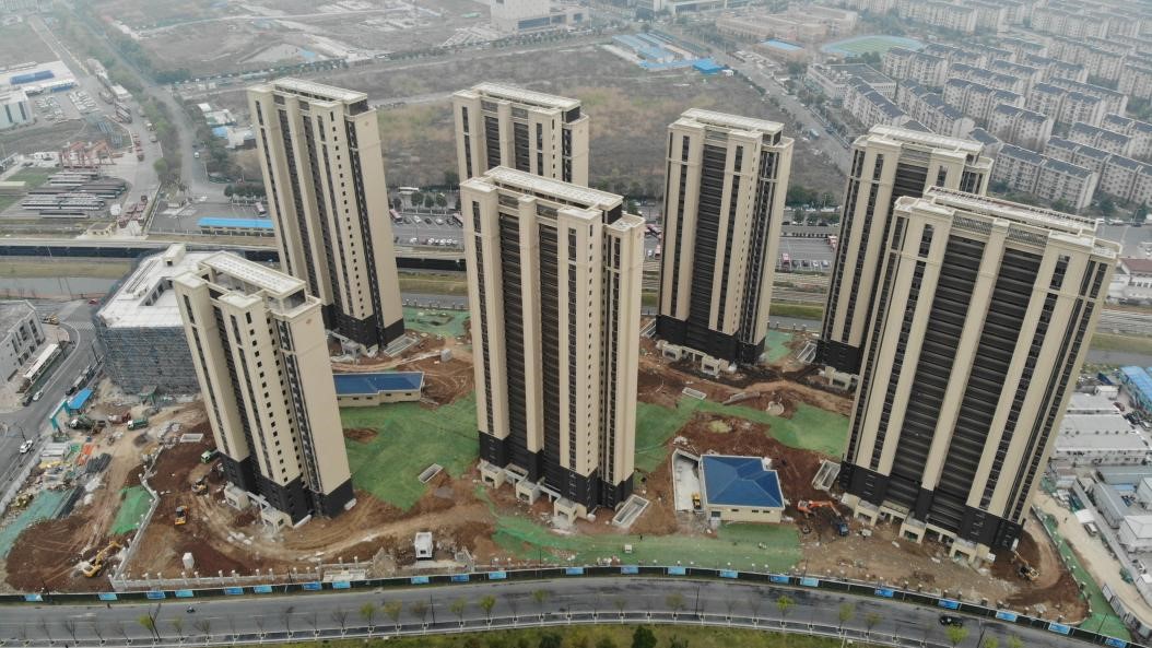 20230428095312465 泰山经济合用房片区H地块室表施工起头!