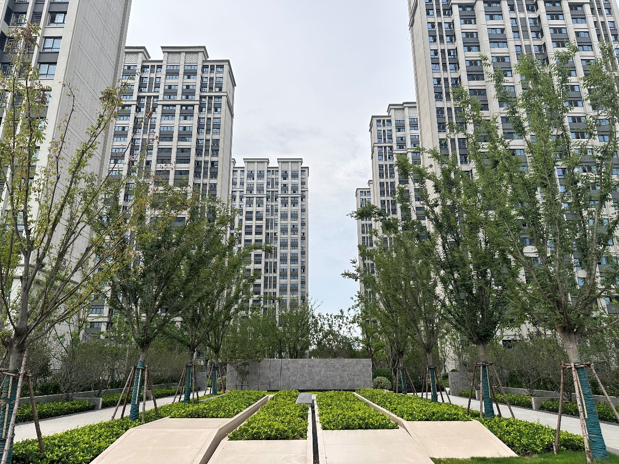 20230717034508909 瞧!上半年江北新区根基建成的保险房 颜值一个比一个高