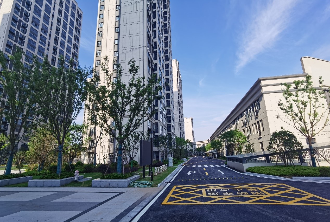 20230717034909401 瞧!上半年江北新区根基建成的保险房 颜值一个比一个高