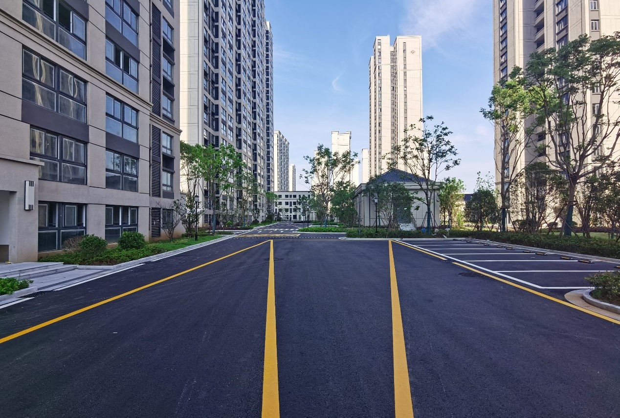 20230717035001291 瞧!上半年江北新区根基建成的保险房 颜值一个比一个高
