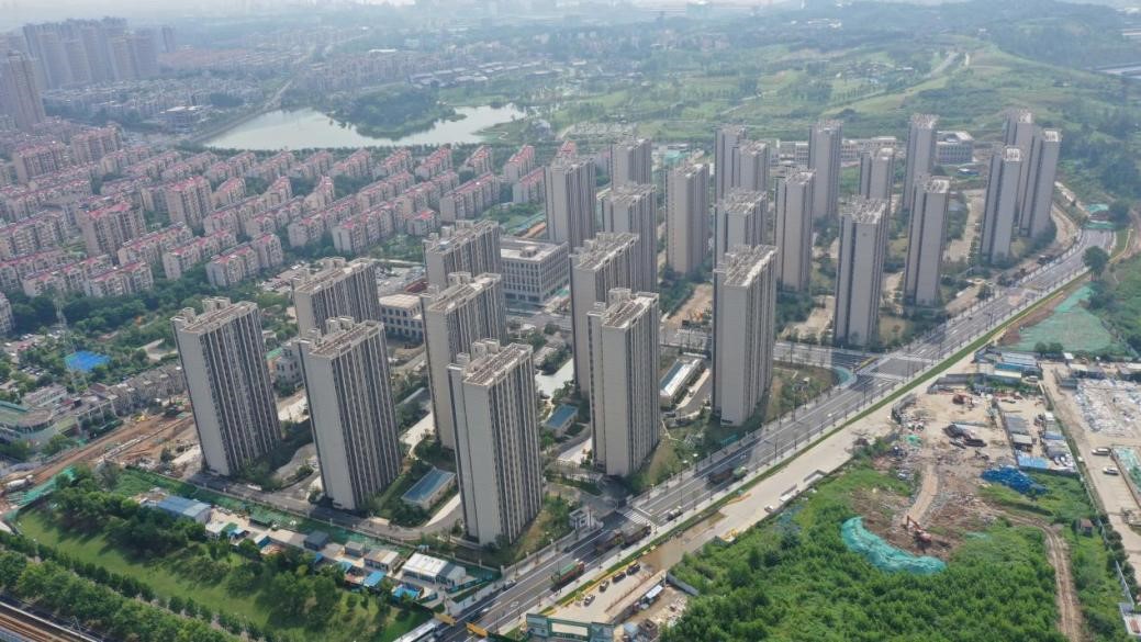 20230717035039856 瞧!上半年江北新区根基建成的保险房 颜值一个比一个高