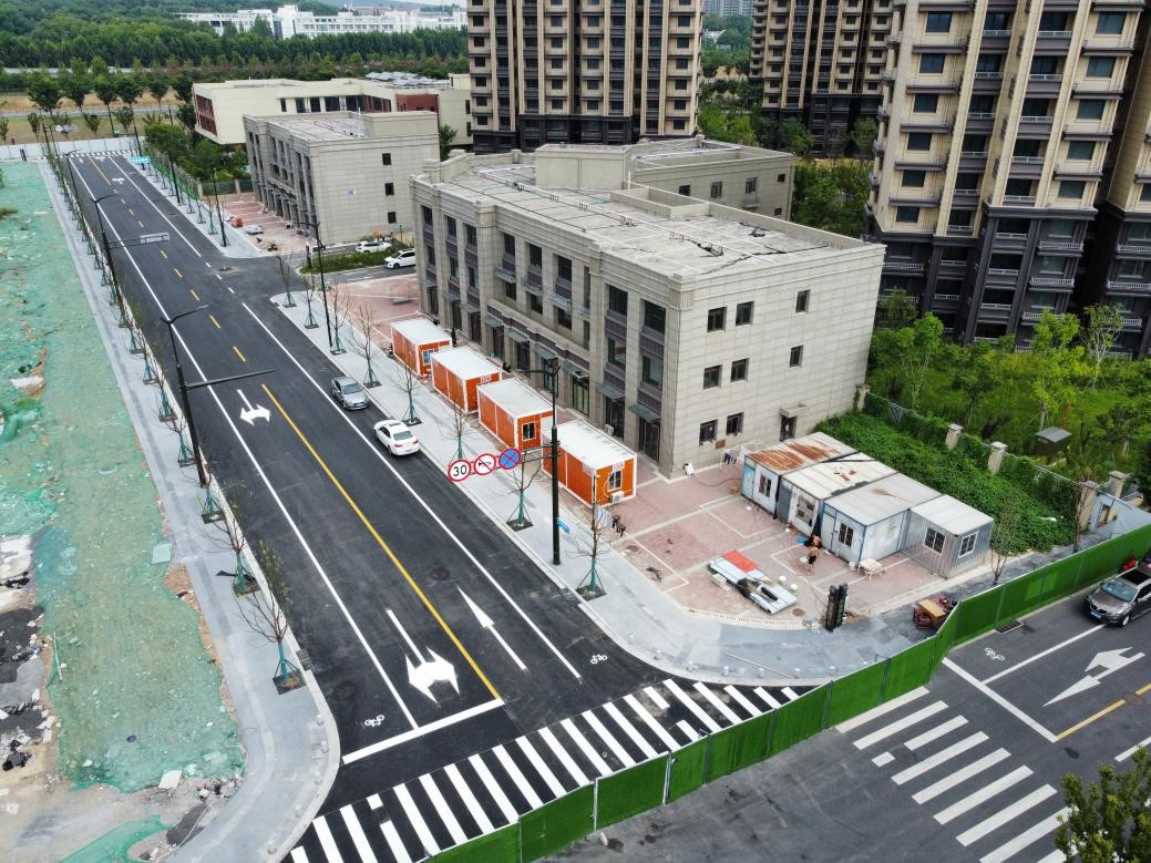 20230823104942638 弘泰西路落成!City Walk又添了一条新蹊径